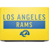 NFL Los Angeles Rams White Performance Series HP ZBook Fury 16 G10 Skin