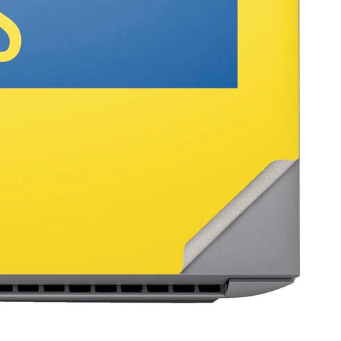 NFL Los Angeles Rams White Performance Series HP ZBook Fury 16 G10 Skin