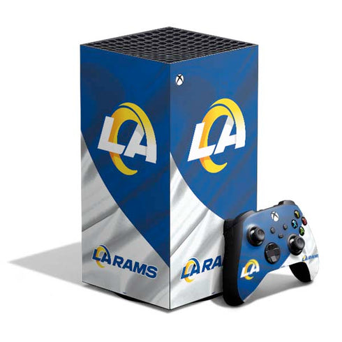 NFL Los Angeles Rams XBox Series X Digital Edition Bundle Skin