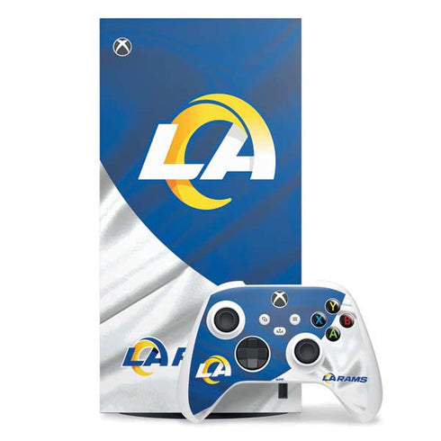 NFL Los Angeles Rams Xbox Series X Skins