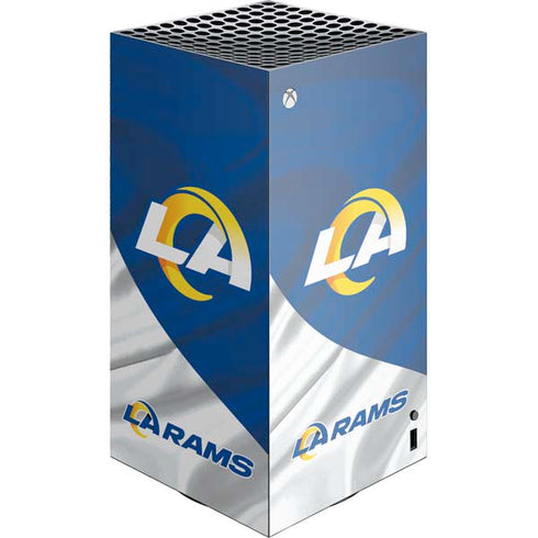 NFL Los Angeles Rams XBox Series X Digital Edition Console Skin