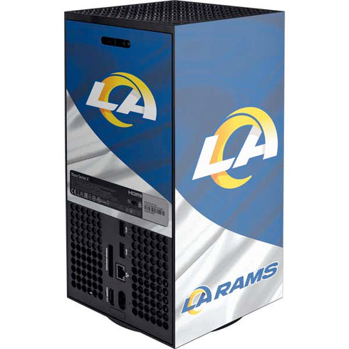 NFL Los Angeles Rams XBox Series X Digital Edition Console Skin