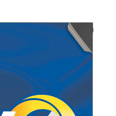 NFL Los Angeles Rams XBox Series X Digital Edition Console Skin