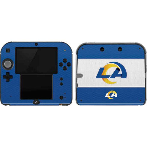 NFL Los Angeles Rams Zone Block Nintendo Skins