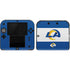 NFL Los Angeles Rams Zone Block Nintendo Skins