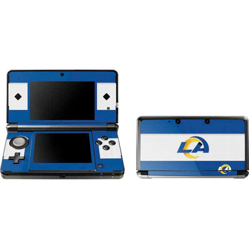 NFL Los Angeles Rams Zone Block Nintendo Skins