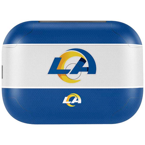 NFL Los Angeles Rams Zone Block Amazon Echo Buds Skin