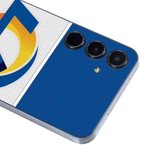 NFL Los Angeles Rams Zone Block Galaxy A35 5G Skin