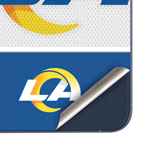 NFL Los Angeles Rams Zone Block Galaxy A35 5G Skin