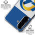 NFL Los Angeles Rams Zone Block Galaxy A36 5G Clear Case