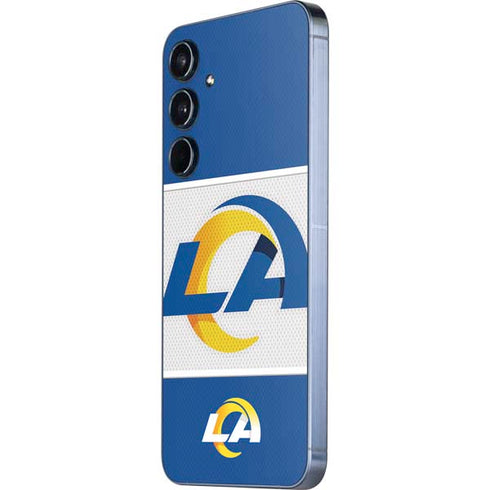 NFL Los Angeles Rams Zone Block Galaxy A36 5G Skin