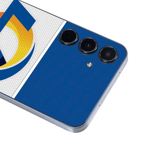 NFL Los Angeles Rams Zone Block Galaxy A36 5G Skin