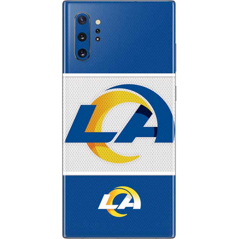 NFL Los Angeles Rams Zone Block Galaxy Note 10 Plus Skin