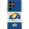 NFL Los Angeles Rams Zone Block Galaxy S23 Ultra Pro Case
