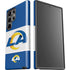 NFL Los Angeles Rams Zone Block Galaxy S23 Ultra Pro Case