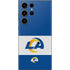 NFL Los Angeles Rams Zone Block Galaxy Skins