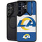 NFL Los Angeles Rams Zone Block Galaxy S25 Kickstand Case