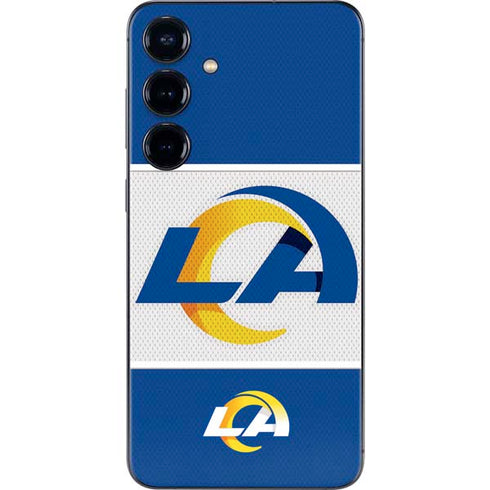 NFL Los Angeles Rams Zone Block Galaxy S25 Plus Skin