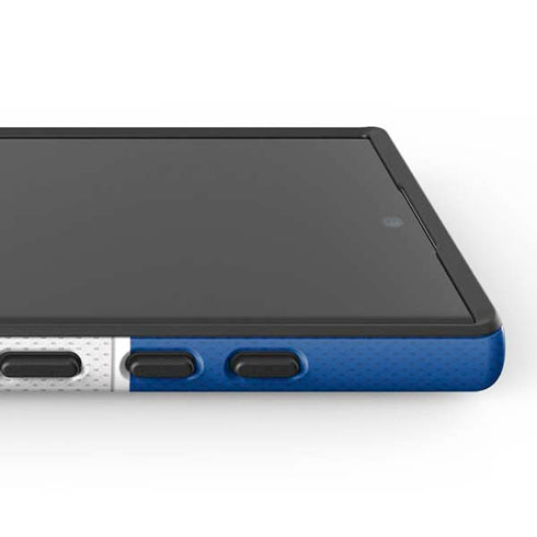 NFL Los Angeles Rams Zone Block Galaxy S25 Ultra Impact Case