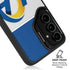 NFL Los Angeles Rams Zone Block Galaxy S25 Ultra Kickstand Case