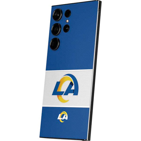 NFL Los Angeles Rams Zone Block Galaxy S24 Ultra Skin