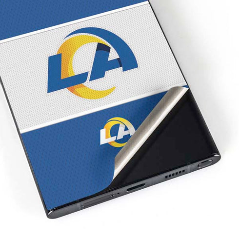 NFL Los Angeles Rams Zone Block Galaxy S24 Ultra Skin