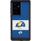 NFL Los Angeles Rams Zone Block Galaxy S24 Ultra Waterproof Case