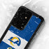 NFL Los Angeles Rams Zone Block Galaxy S24 Ultra Waterproof Case
