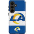 NFL Los Angeles Rams Zone Block Galaxy S26 Impact Case