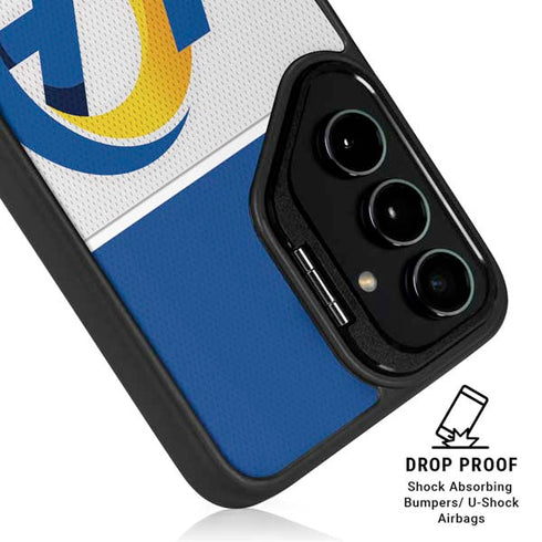 NFL Los Angeles Rams Zone Block Galaxy S26 Kickstand Case