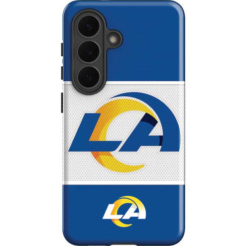 NFL Los Angeles Rams Zone Block Galaxy S26 Plus Impact Case