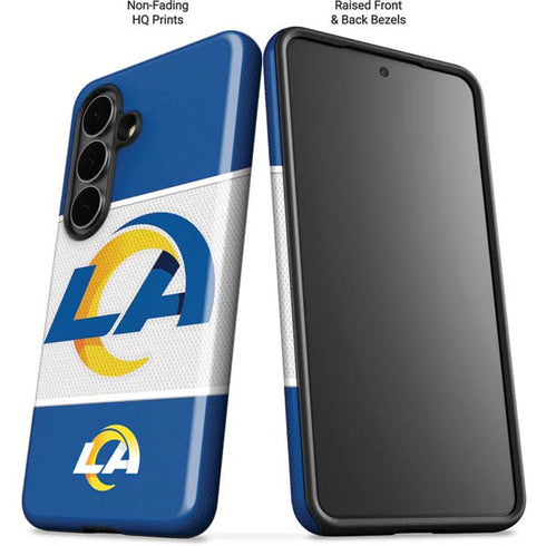 NFL Los Angeles Rams Zone Block Galaxy S26 Plus Impact Case