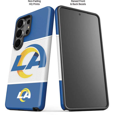 NFL Los Angeles Rams Zone Block Galaxy S26 Ultra Impact Case