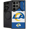 NFL Los Angeles Rams Zone Block Galaxy S26 Ultra Kickstand Case