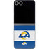 NFL Los Angeles Rams Zone Block Galaxy Z Flip6 Skin