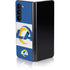 NFL Los Angeles Rams Zone Block Galaxy Z Fold5 5G Skin