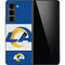 NFL Los Angeles Rams Zone Block Galaxy Z Fold5 5G Skin