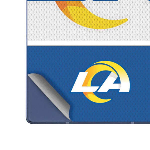 NFL Los Angeles Rams Zone Block Galaxy Z Fold6 Skin