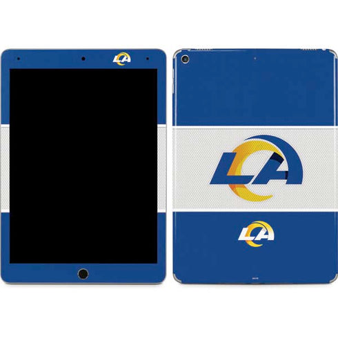 NFL Los Angeles Rams Zone Block iPad Skins