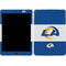 NFL Los Angeles Rams Zone Block iPad Skins