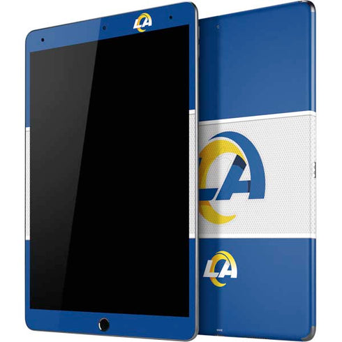 NFL Los Angeles Rams Zone Block iPad Skins