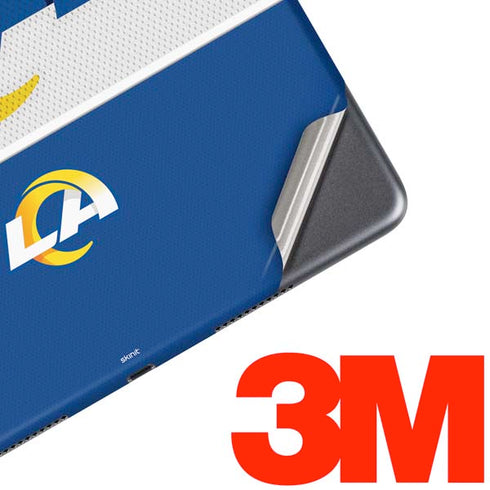 NFL Los Angeles Rams Zone Block iPad Skins