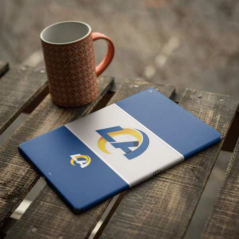 NFL Los Angeles Rams Zone Block iPad Skins