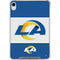 NFL Los Angeles Rams Zone Block iPad 11th Gen (2025) Clear Case