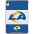 NFL Los Angeles Rams Zone Block iPad 11th Gen (2025) Clear Case