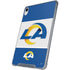 NFL Los Angeles Rams Zone Block iPad 11th Gen (2025) Clear Case