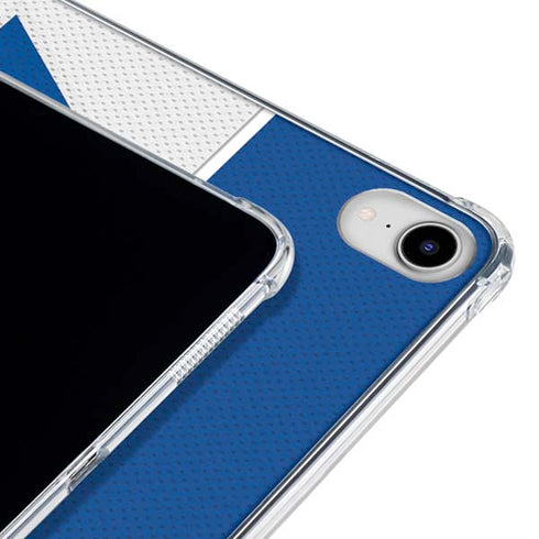 NFL Los Angeles Rams Zone Block iPad 11th Gen (2025) Clear Case