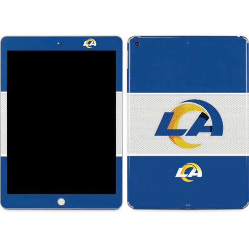 NFL Los Angeles Rams Zone Block Apple iPad Skin