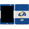NFL Los Angeles Rams Zone Block Apple iPad Skin