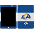 NFL Los Angeles Rams Zone Block Apple iPad Skin